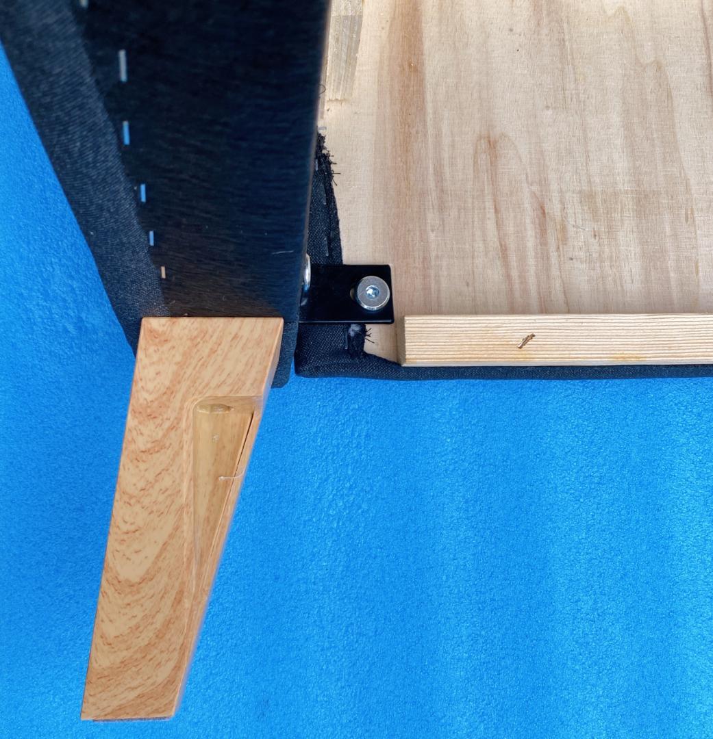 IKEA LINANAS リーナネス 3人掛け ソファ ダークグレー 超美品