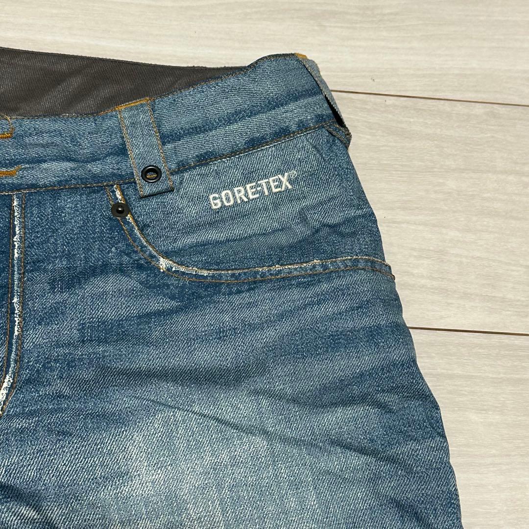 BURTON スノーボードウェア上下セット デニム GORE-TEX 平野歩夢