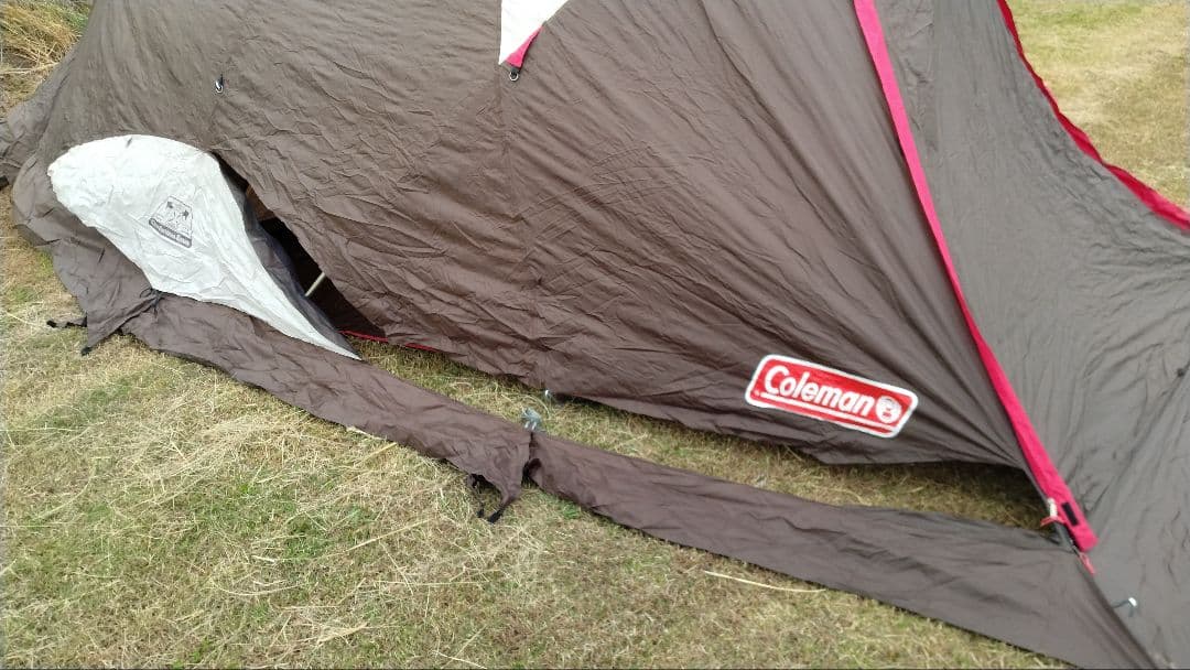 Coleman ウェザーマスター 4S T.P.クレスト 破れあり