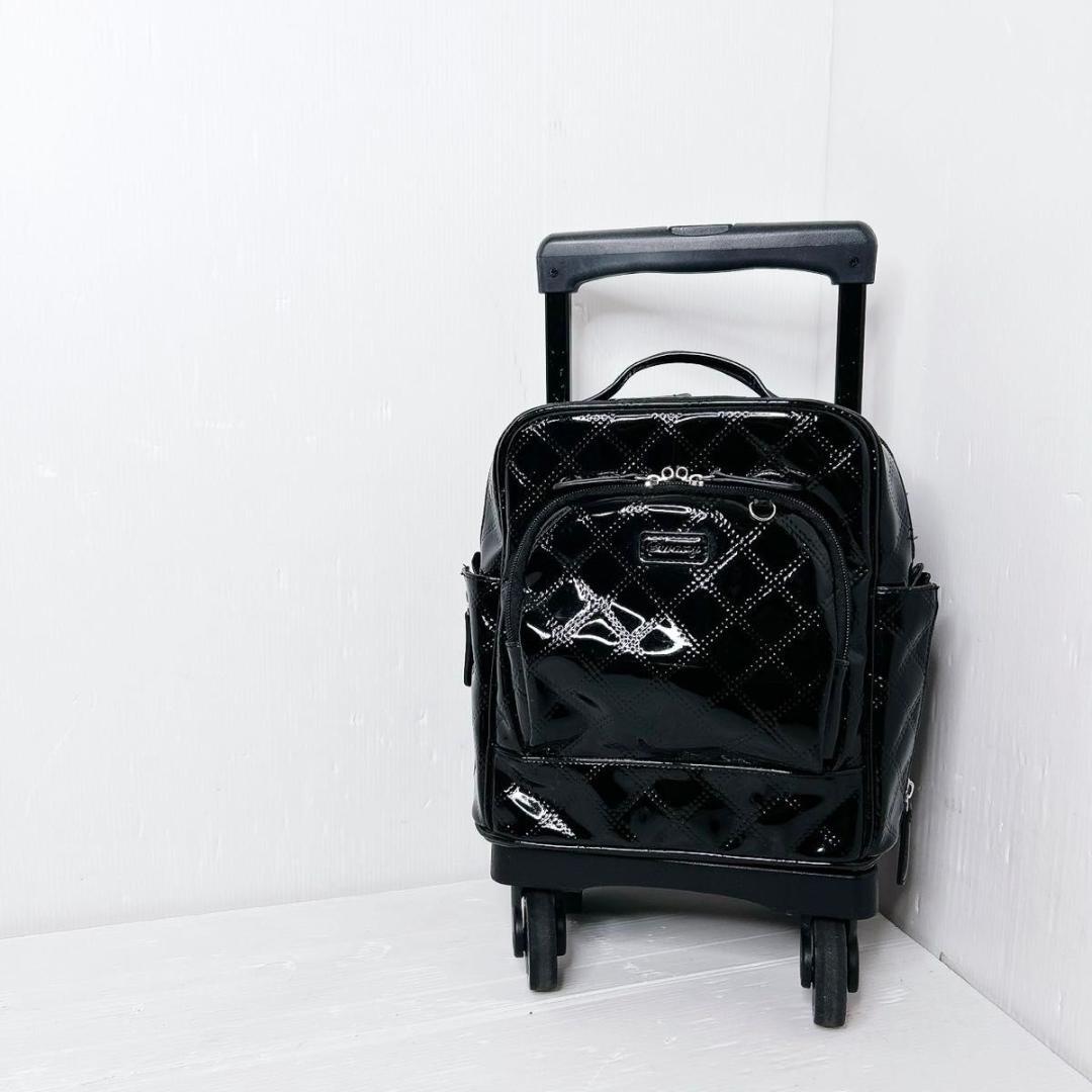 SWANY スワニー　エマイロⅣ エナメル　TS15 D-420 キャリーケース