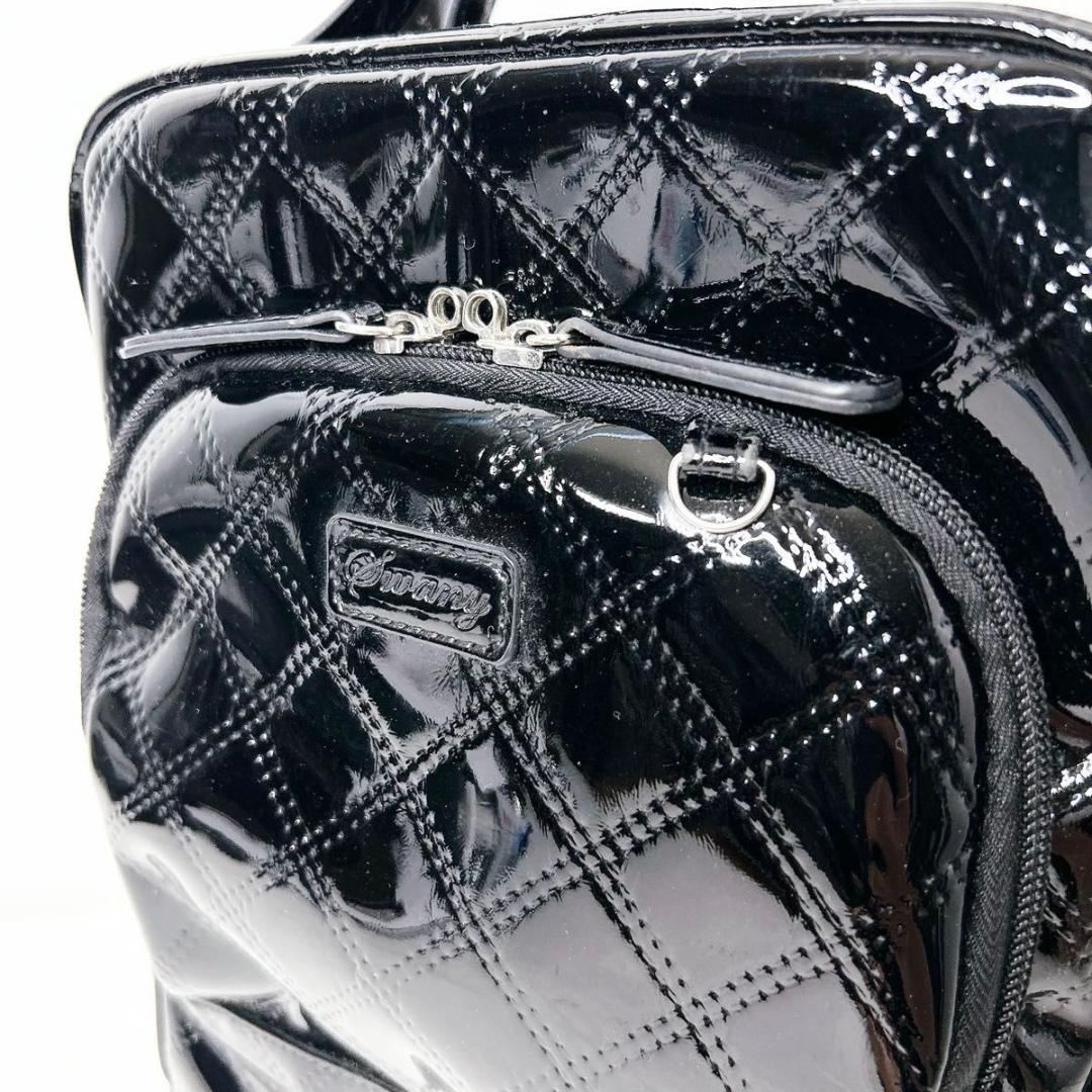 SWANY スワニー　エマイロⅣ エナメル　TS15 D-420 キャリーケース