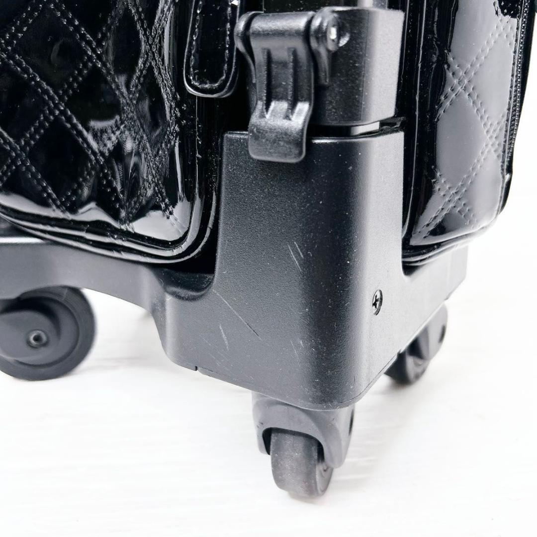 SWANY スワニー　エマイロⅣ エナメル　TS15 D-420 キャリーケース