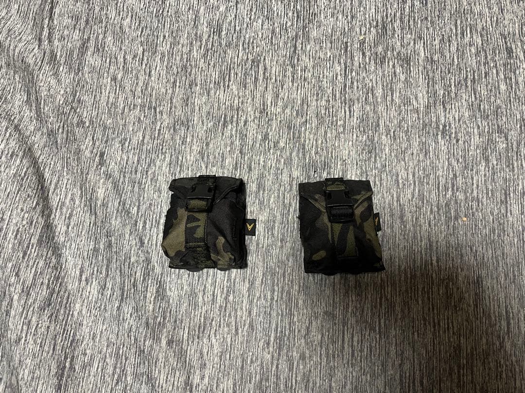 実物VelocitySystems グレードポーチMCBK