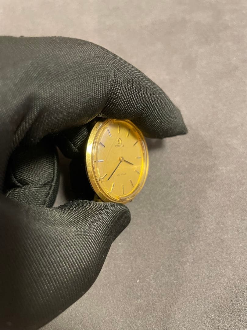 OMEGA 手巻き時計 MT デヴィル　本体のみ　メンズ