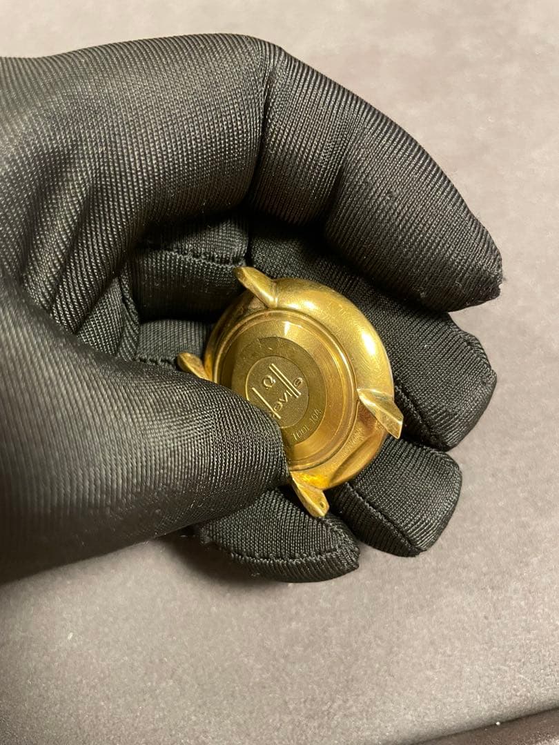 OMEGA 手巻き時計 MT デヴィル　本体のみ　メンズ