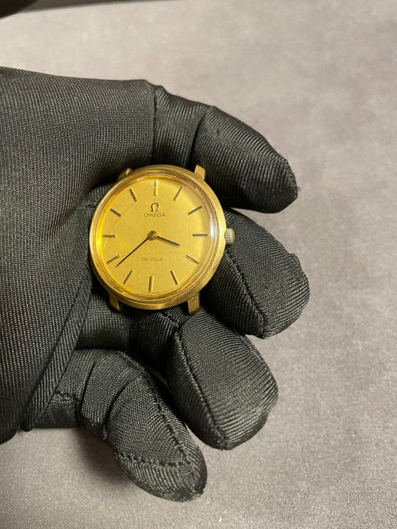 OMEGA 手巻き時計 MT デヴィル　本体のみ　メンズ