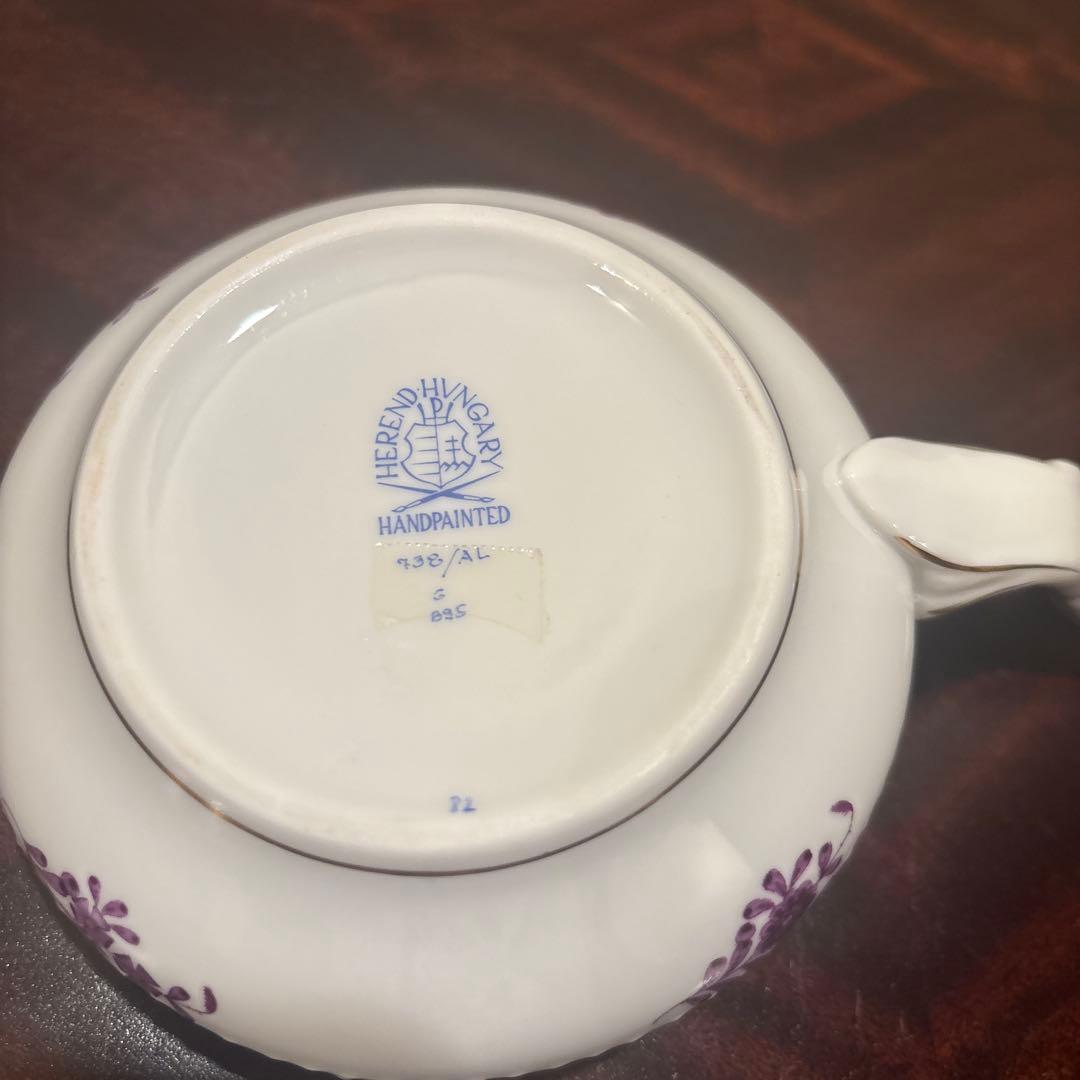ヘレンド　アポニー　ハンドル付き　スープカップ