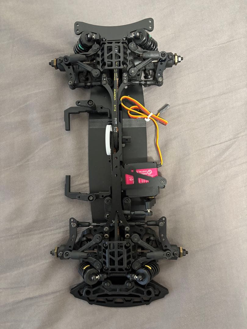 ラジコン Mシャーシ 3Racing M225 未走行