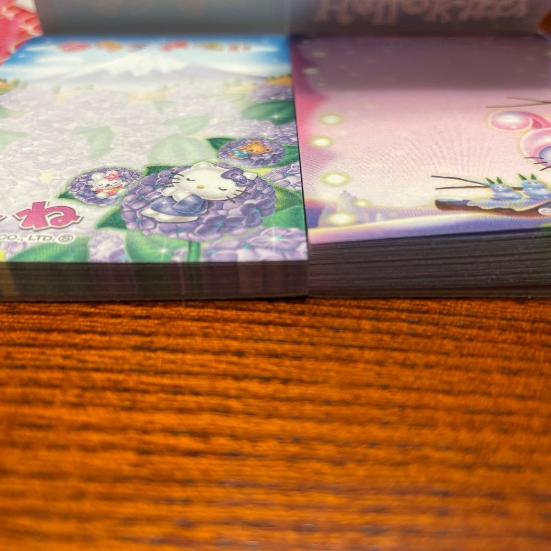 ハローキティ メモ帳 6冊セット