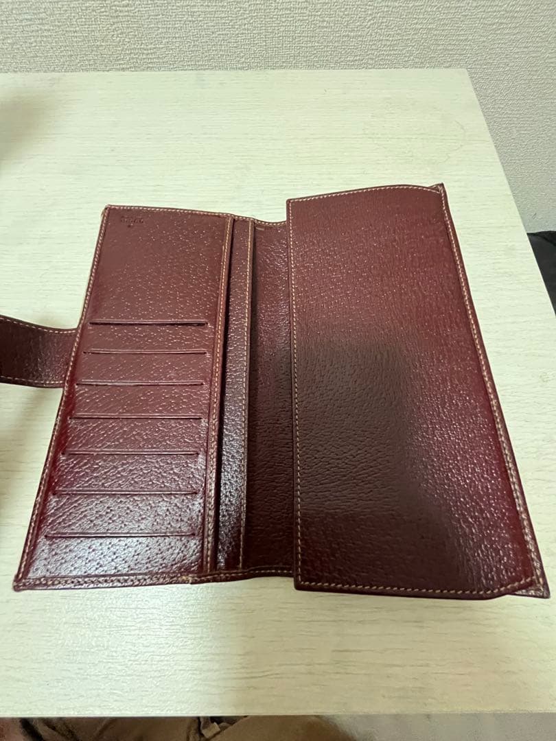 GUCCI 長財布 ベージュ/ブラウン