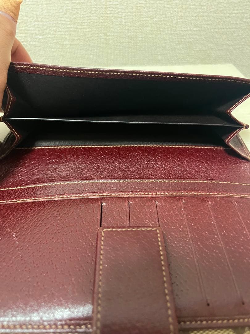 GUCCI 長財布 ベージュ/ブラウン