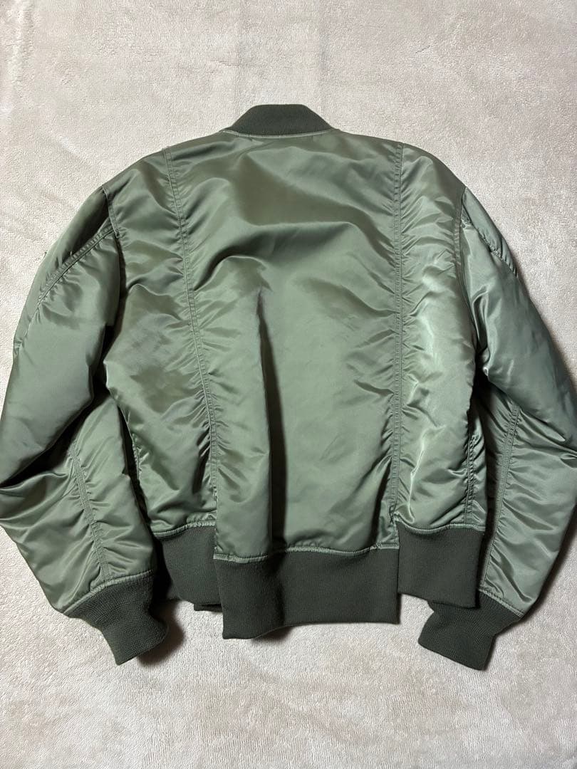 CHRISTIAN DADA MA-1ジャケット 46