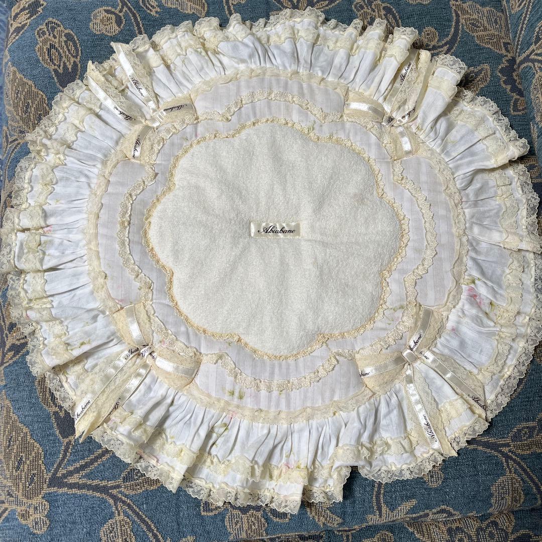 アキアカネ レース チェアマット さえら②