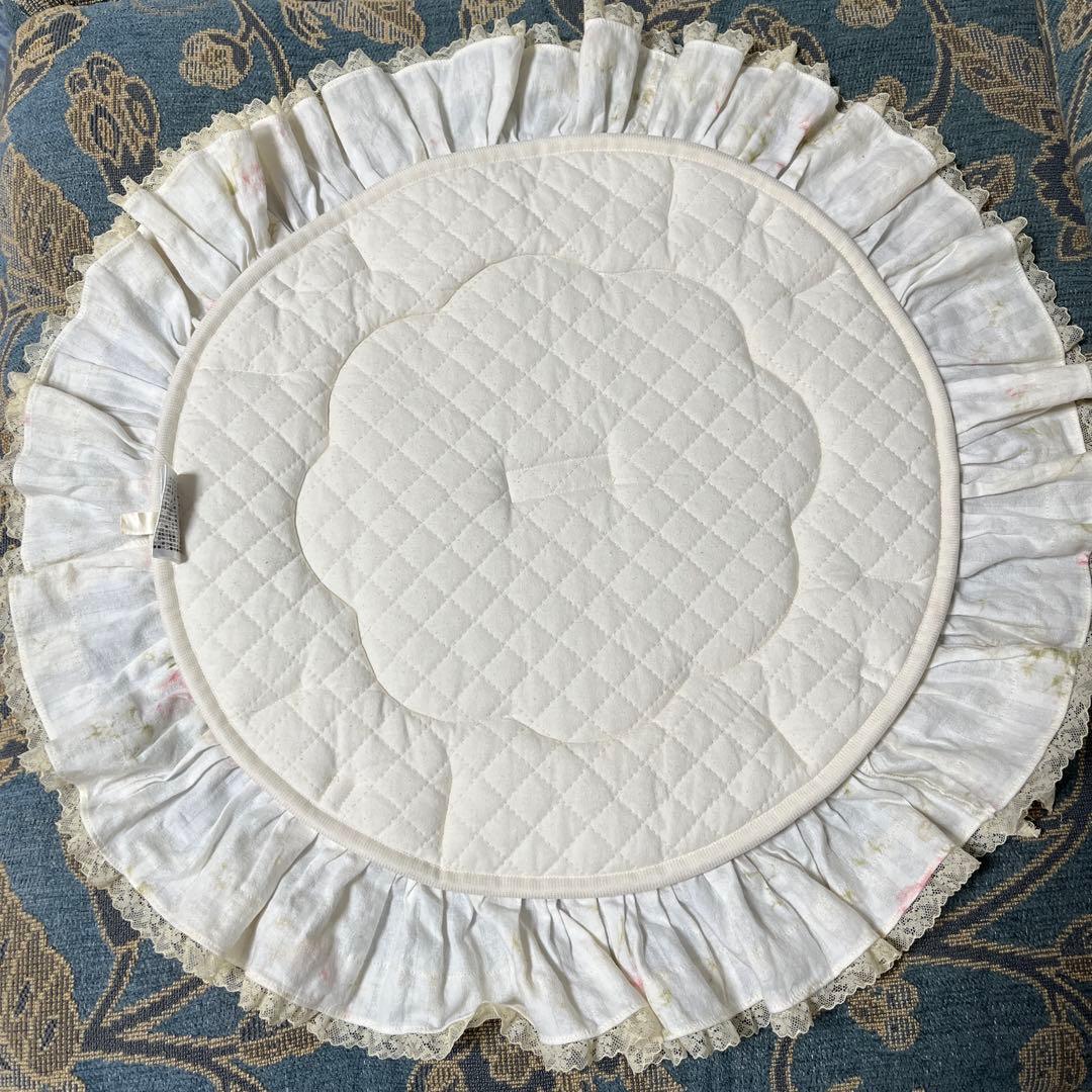 アキアカネ レース チェアマット さえら②