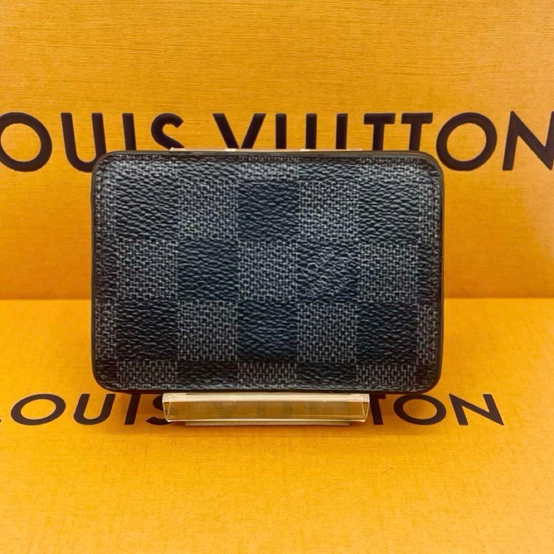 ルイヴィトン　ケース　グラフィット　ボワット　ダミエ