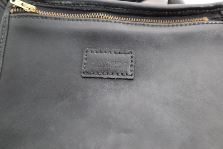J&M DAVIDSON　ジェイアンドエムダビットソン　トートバッグ　牛革
