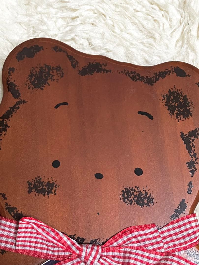 昭和レトロサンリオ　ミスターベアーズドリーム壁掛けミラー