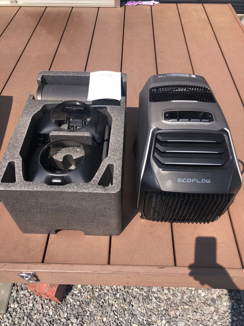 EcoFlow Wave 2 エコフロー　ポータブルエアコン