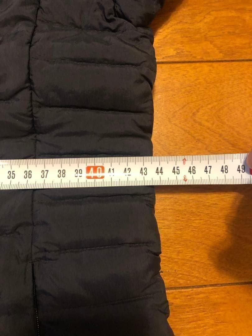 新品⭐️モンベルmont-bellライトグースダウンコートレディースネイビー　S