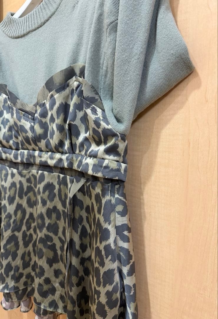 “渡辺 満里奈♡ 宇多田ヒカル”【未使用に近い美品】★sacai サカイ★