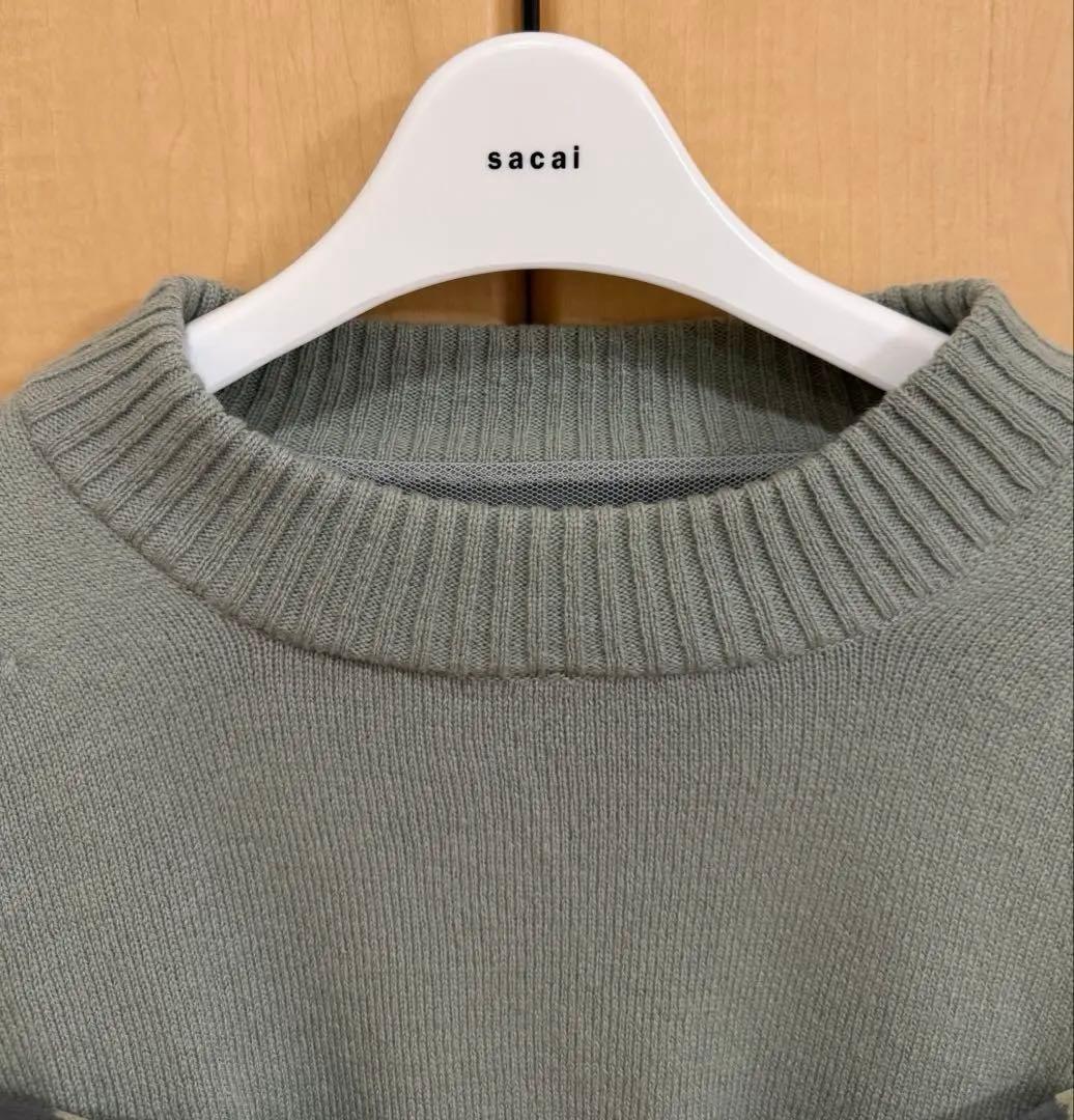 “渡辺 満里奈♡ 宇多田ヒカル”【未使用に近い美品】★sacai サカイ★