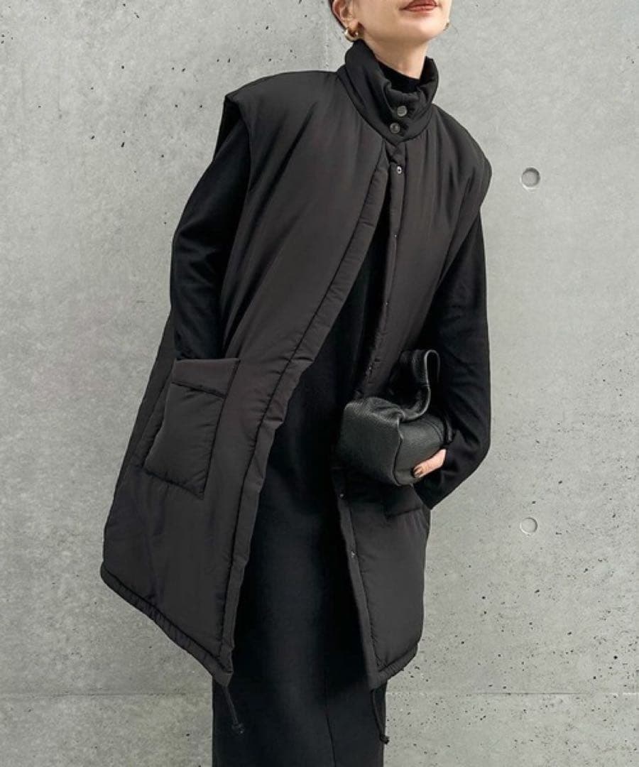 select MOCA by son ロングダウンベスト新品