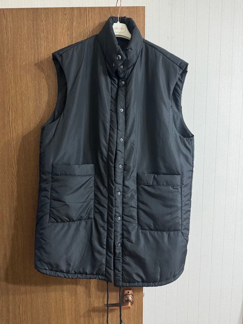 select MOCA by son ロングダウンベスト新品