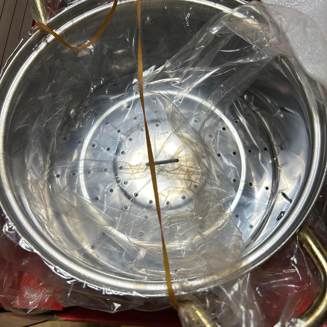 アルス　スチームボット、天ぷら鍋20cmセット