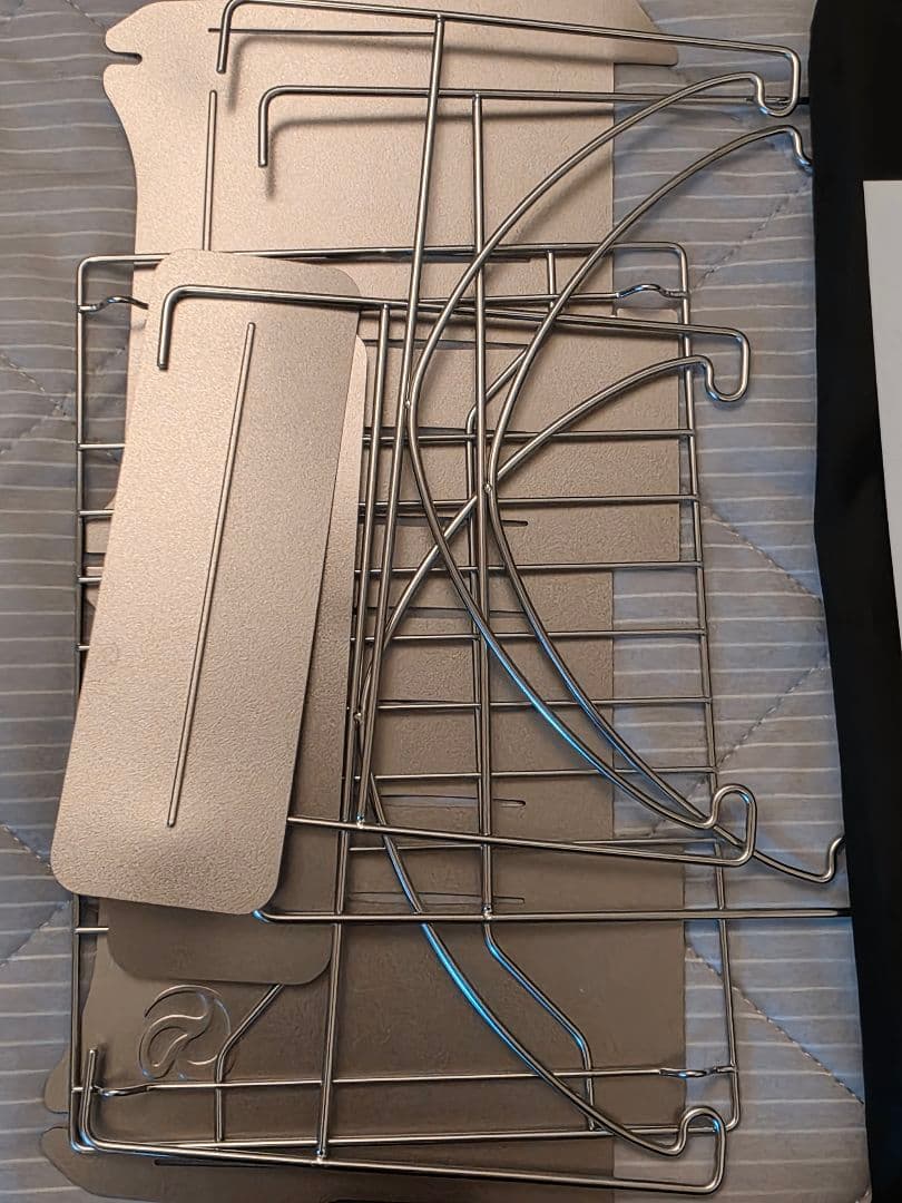 【未使用品】ベルモント焚き火台 TABI