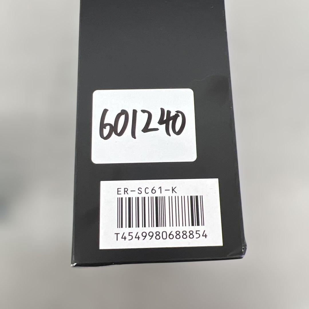 601240 パナソニック バリカン ヘアーカッターER-SC61-K