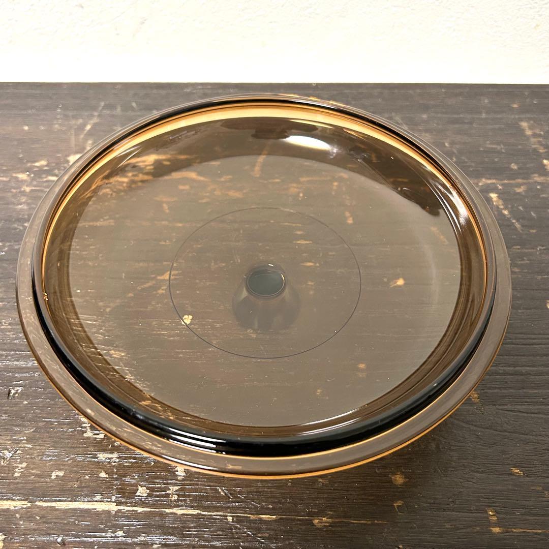 【未使用品】VISION CORNING ビジョン 耐熱ガラス 鍋 フライパン