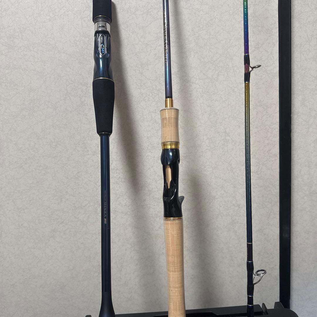 極美品　ワールドシャウラリミテッド1631FF-3 エクステンションバット付き