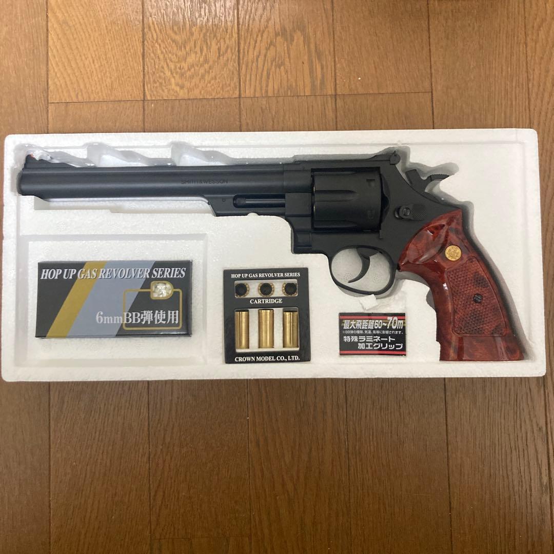 クラウンモデル M29 .44 MAGNUM 8inch ガスリボルバー