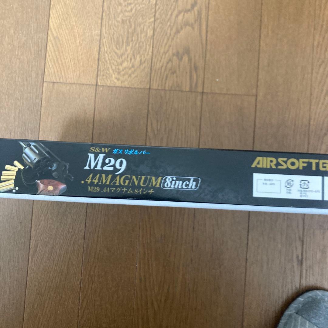 クラウンモデル M29 .44 MAGNUM 8inch ガスリボルバー