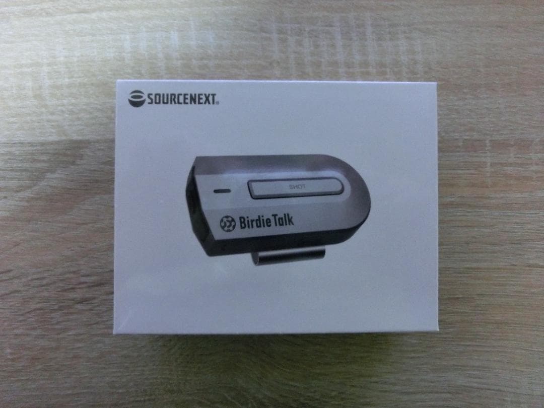 特価【未使用品】BirdieTalk 対話型ゴルフAIデバイス