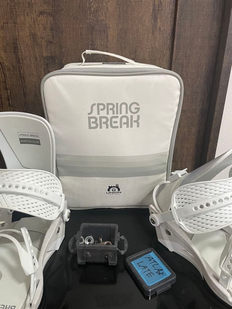 レアUNION ATLAS ビンディング アトラス M spring break