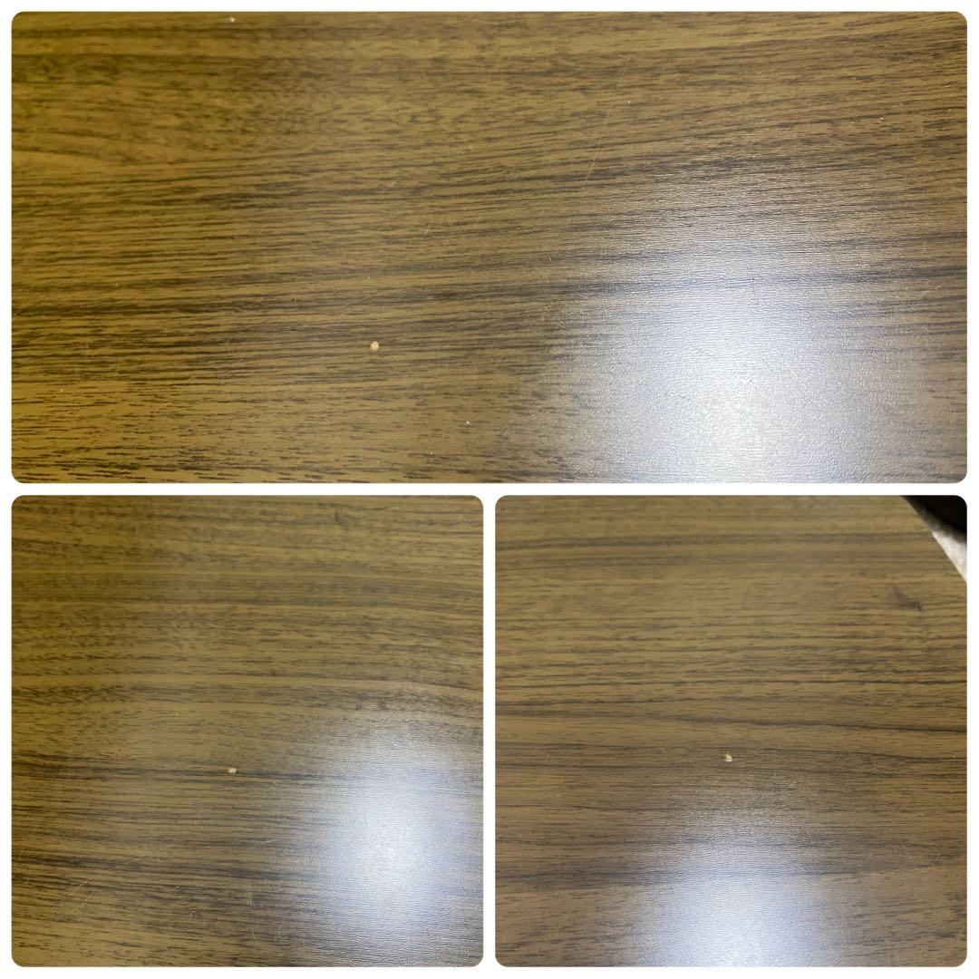 ニトリ 木製こたつテーブル 105cm長方形 ブラウン 毛布付き