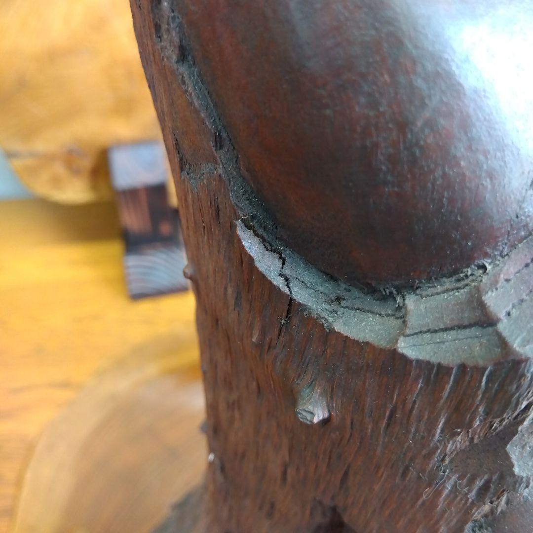 達磨大師　1本木　置物　レトロ　アンティーク