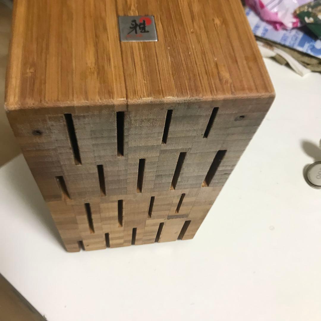 雅ナイフスタンド　Miyabi knife stand