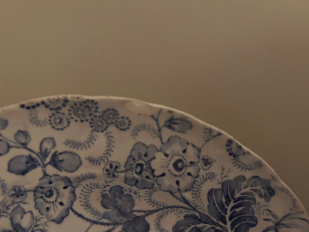 フランスアンティークプレート　雅姫