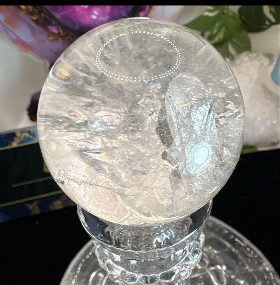 希少 クォーツインクォーツスフィア♡No.2636