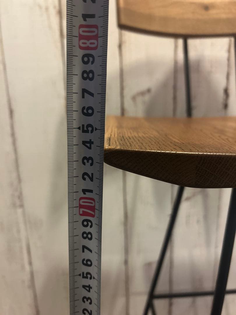 【定価4万円前後】バーチェア／カウンターチェア／送料込み　〆切:2/28まで