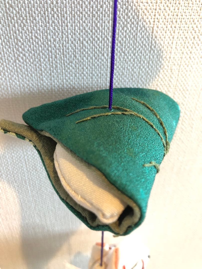 【匿名配送】端午の節句の壁掛け②　吊るし飾り　吊るし雛