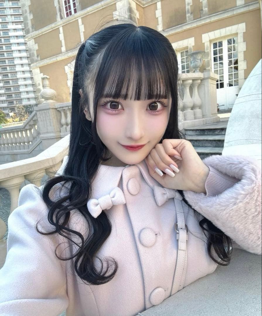 pium 福袋　2026 コート　ピンク　ぴうむ