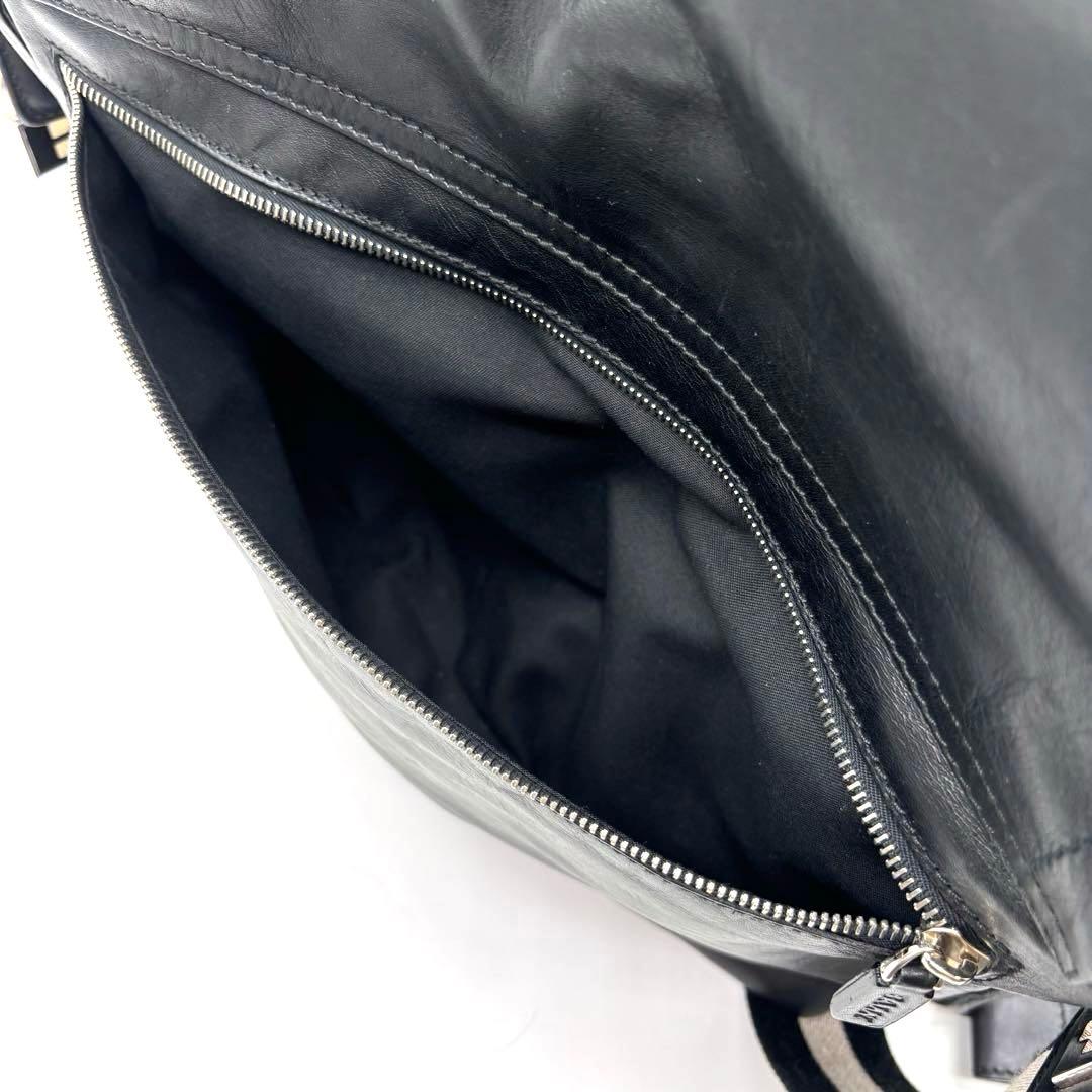 ✨良品✨バリー　メッセンジャーバッグ　トレスポ　A4可　レザー　南京錠