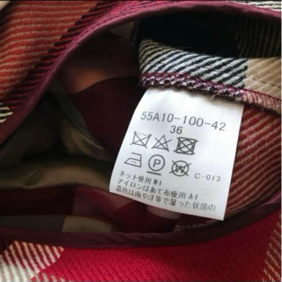 BARBERRY BLUE LABELトレンチコート36