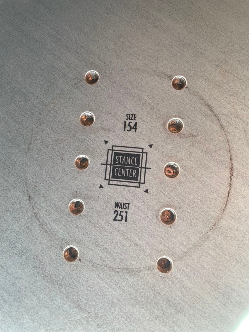 オガサカスノーボード　CT-twin 154