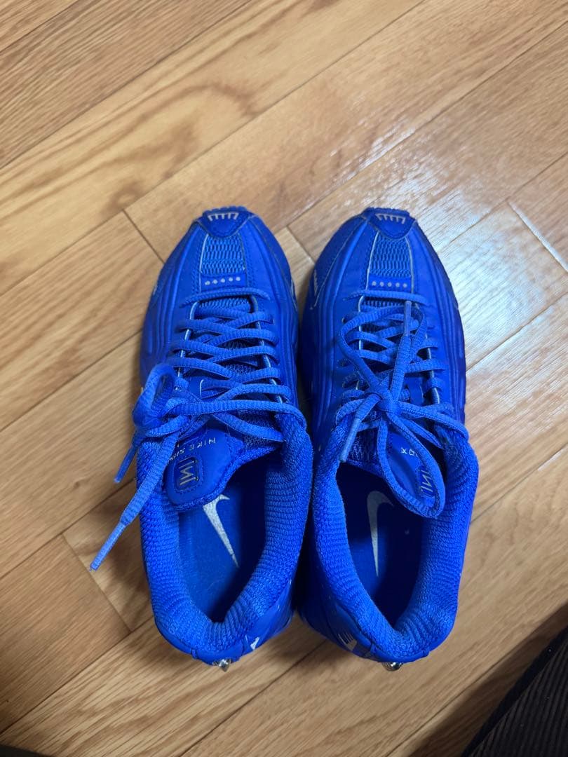 靴 NIKE SHOX Racer blue 23cm