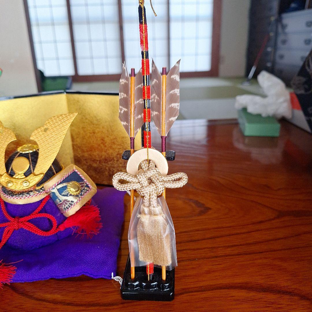 兜セット　鯉のぼりつき