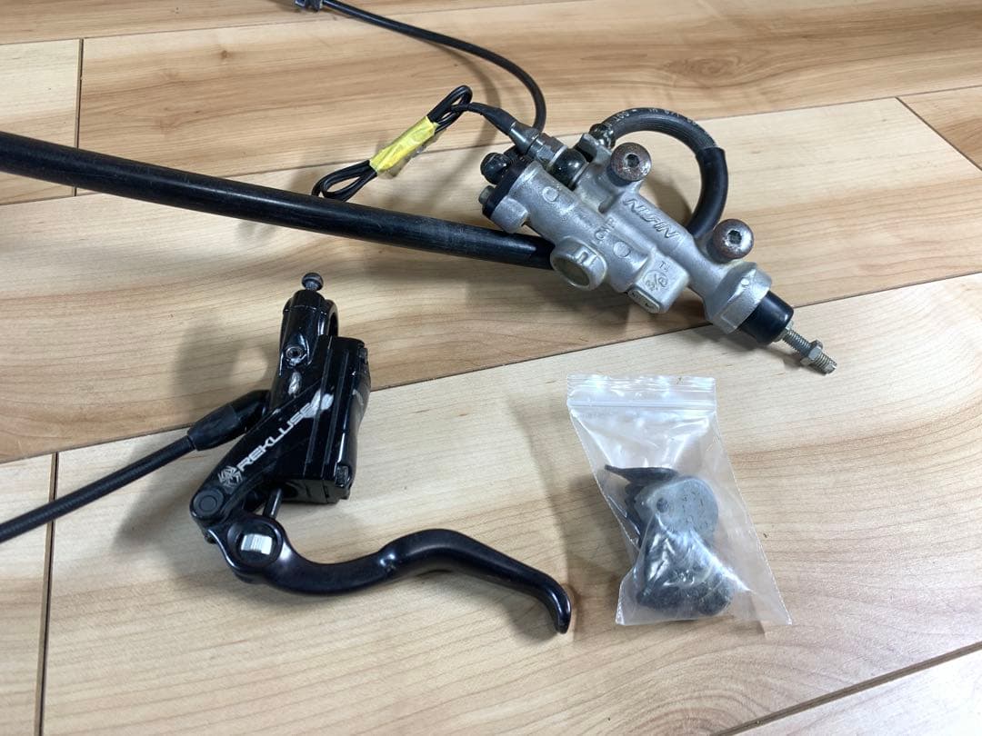 [01] CRF250R リクルス リアブレーキキット ＋ リアブレーキ